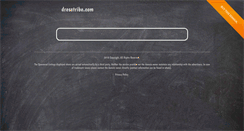 Desktop Screenshot of dresstribe.com