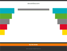 Tablet Screenshot of dresstribe.com